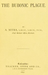 Cover of The Bubonic Plague