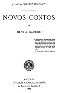 Cover of Novos contos 4º volume da Comedia do Campo