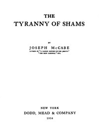 Cover of The Tyranny of Shams