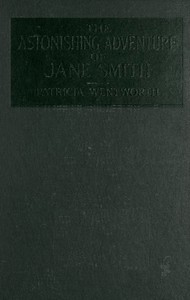 Cover of The Astonishing Adventure of Jane Smith
