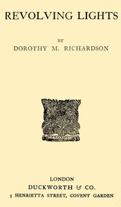 Cover of Revolving lights : $b Pilgrimage, Volume 7