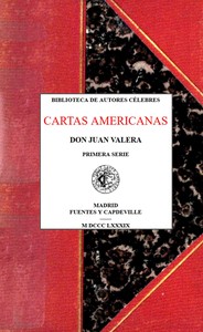 Cover of Cartas americanas. Primera serie