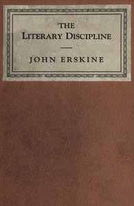 Cover of The Literary Discipline