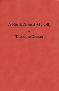 Cover of A Book About Myself