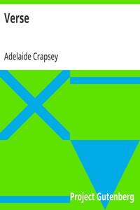 Cover of Verse