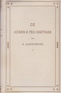Cover of De Hoara's fen Hastings