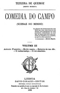Cover of Comedia do Campo volume III (Scenas do Minho)