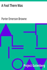 Cover of A Fool There Was