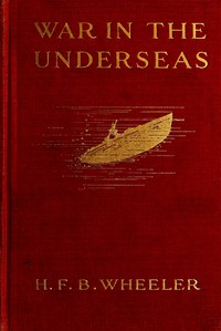 Cover of War in the Underseas