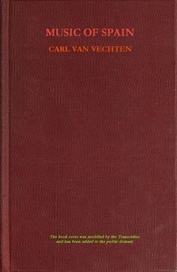 Cover of The Music of Spain