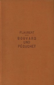 Cover of Bouvard und Pécuchet: Roman aus dem Nachlass