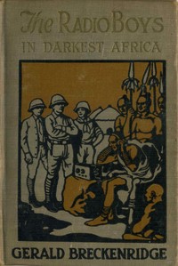 Cover of The Radio Boys in Darkest Africa
