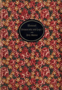 Cover of Worauf freuen wir uns jetzt? Fröhliche Geschichten