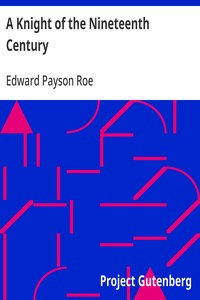 Cover of A Knight of the Nineteenth Century