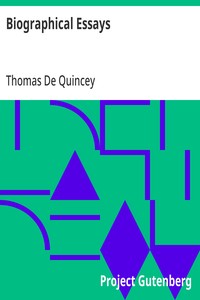 Cover of Biographical Essays