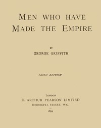 Cover of Men Who Have Made the Empire