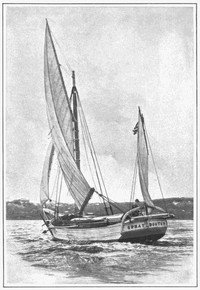 Cover of Sailing Alone Around the World