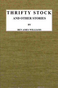 Cover of Thrifty Stock, and Other Stories