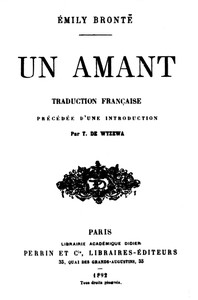 Cover of Un amant