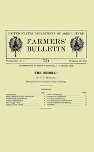 Cover of The Bedbug [1916]