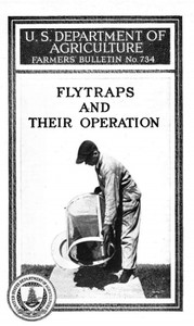 Cover of Flytraps and Their Operation [1930]
