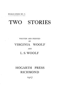 Cover of Two Stories