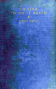 Cover of I'd Like to Do It Again