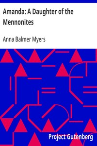 Cover of Amanda: A Daughter of the Mennonites