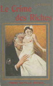 Cover of Le crime des riches