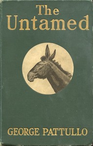 Cover of The Untamed: Range Life in the Southwest