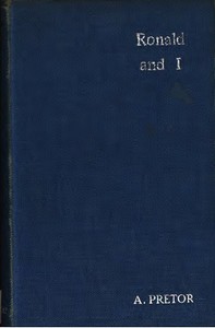 Cover of Ronald and I; or, Studies from Life