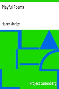 Cover of Playful Poems