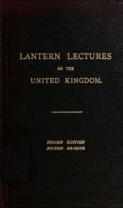 Cover of Seven Lectures on the United Kingdom for use in India Reissued for use in the United Kingdom