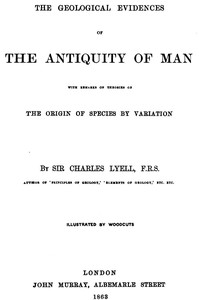 Cover of The Antiquity of Man
