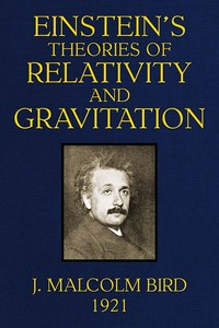 Cover of Einstein's Theories of Relativity and Gravitation A selection of material from the essays submitted in the competition for the Eugene Higgins prize of $5,000