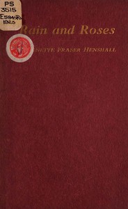 Cover of Rain and roses