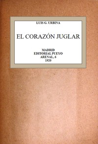 Cover of El corazón juglar