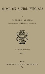 Cover of Alone on a Wide Wide Sea, Vol. 2 (of 3)