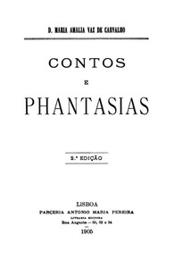 Cover of Contos e Phantasias