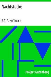 Cover of Nachtstücke