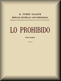 Cover of Lo prohibido (novela completa)