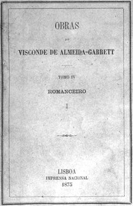 Cover of Romanceiro I: Romances da Renascença