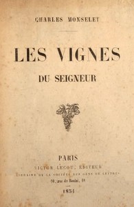 Cover of Les vignes du Seigneur