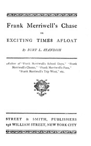 Cover of Frank Merriwell's Chase; Or, Exciting Times Afloat