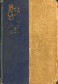 Cover of Boys and Girls The Verses of James W. Foley