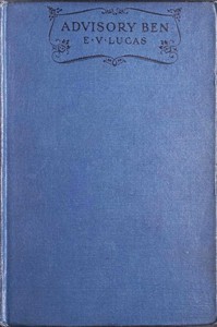 Cover of Advisory Ben: A Story