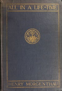 Cover of All in a Life-time