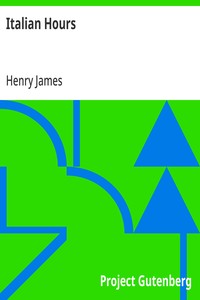 Cover of Italian Hours