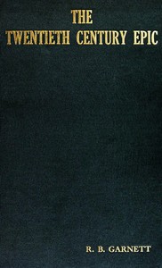 Cover of The Twentieth Century Epic
