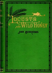 Cover of Locusts and Wild Honey